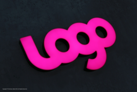Logo 3H00 - 3D-Lichtwerbung