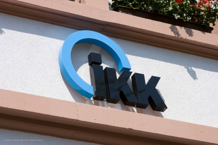 IKK - Leuchtbuchstaben