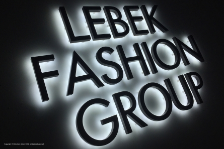 LEBEK FASHION GROUP - Leuchtreklame - Made in Germany