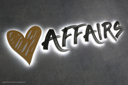 RUE AFFAIRS - Leuchtreklame - Direkt vom Hersteller