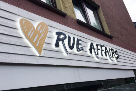 RUE AFFAIRS - Leuchtreklame - Direkt vom Hersteller
