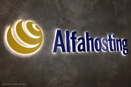 Alfahosting - 3D-Leuchtreklame - Direkt vom Hersteller