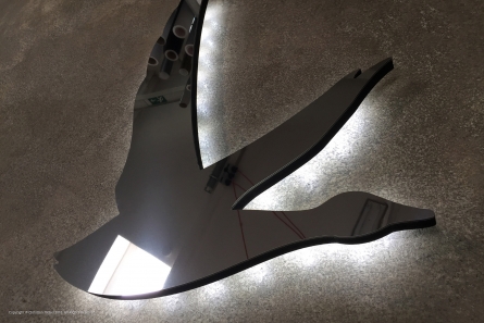 Grey Goose - Leuchtlogo
