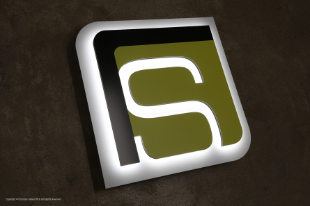 SEALNET - Leuchtlogo