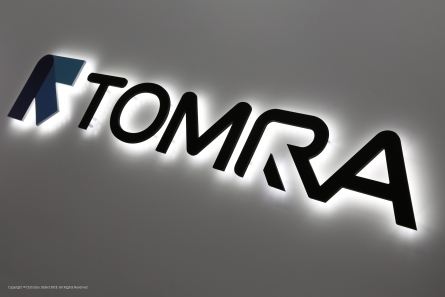 TOMRA - 3D-Leuchtreklame - Direkt vom Hersteller