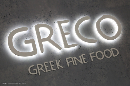 GRECO - Preiswerte Leuchtreklame
