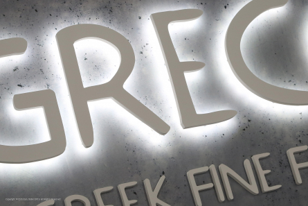 GRECO - Preiswerte Leuchtreklame