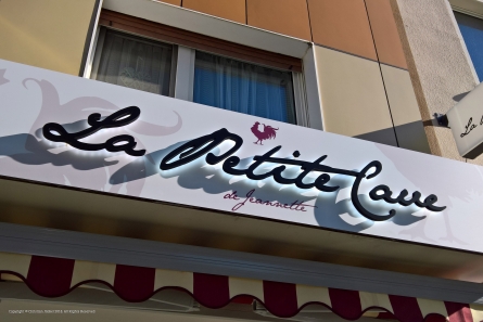 La Petite Cave - Lichtwerbung - Direkt vom Hersteller