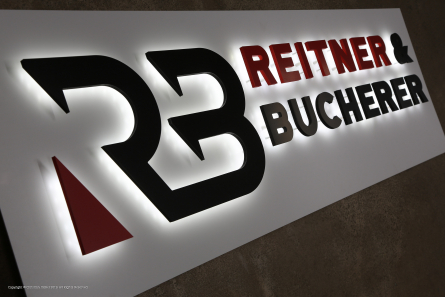 RB REITNER & BUCHERER - Leuchtreklame - Direkt vom Hersteller