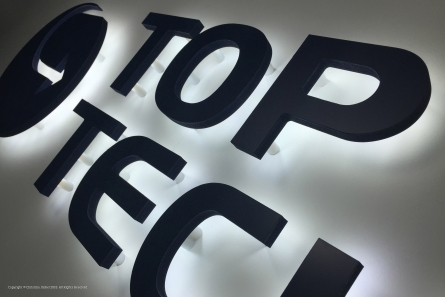 Top Tech - Leuchtbuchstaben - Direkt vom Hersteller