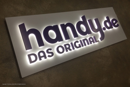 www.handy.de - DAS ORIGINAL - Leuchtreklame - Direkt vom Hersteller