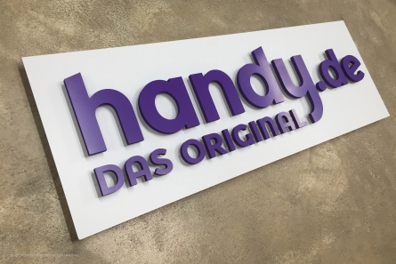 www.handy.de - DAS ORIGINAL - Leuchtreklame - Direkt vom Hersteller