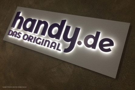 www.handy.de - DAS ORIGINAL - Leuchtreklame - Direkt vom Hersteller
