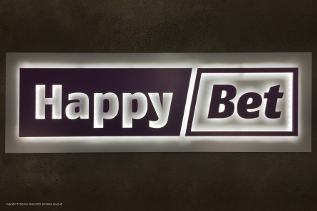Happy Bet - Leuchtwerbung direkt vom Hersteller