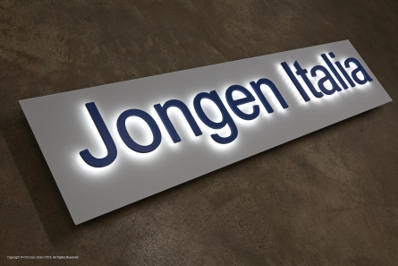 Jongen Italia - Leuchtreklame