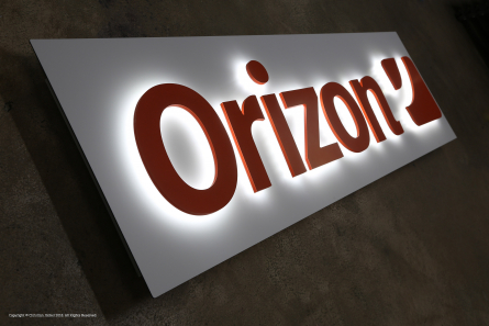 Orizon - Leuchtreklame - Direkt vom Hersteller
