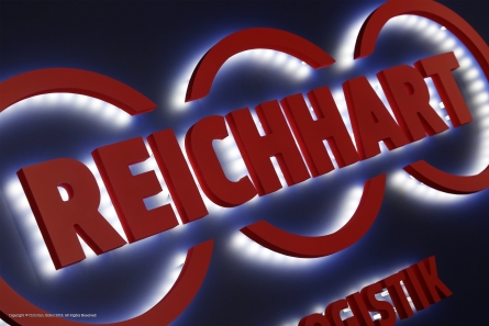 REICHHART Logistik - Leuchtreklame