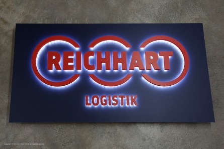 REICHHART Logistik - Leuchtreklame