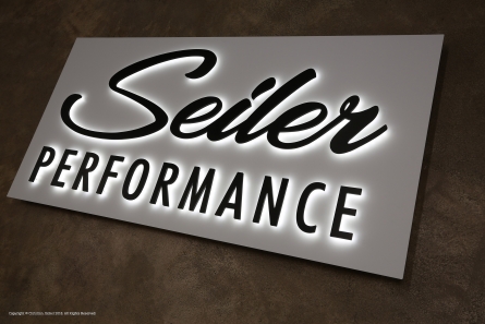 Seiler Performance - 3D-Lichtwerbung - Direkt vom Hersteller