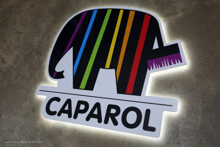 CAPAROL - Leuchtlogo