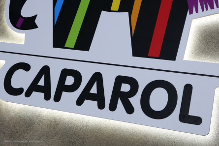 CAPAROL - Leuchtlogo