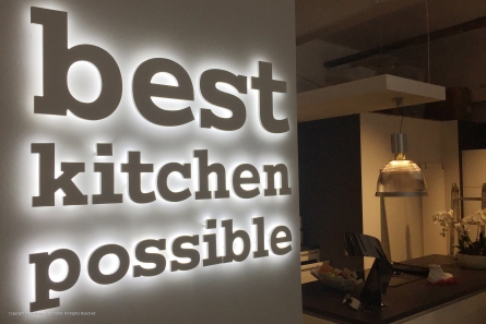 best kitchen possible - 3D-Lichtwerbung - Direkt vom Hersteller