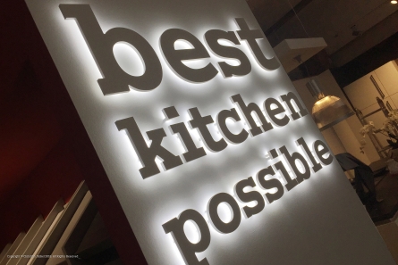 best kitchen possible - 3D-Lichtwerbung - Direkt vom Hersteller