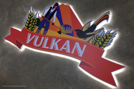 VULKAN Brauereilogo - LED-Logos - Direkt vom Hersteller