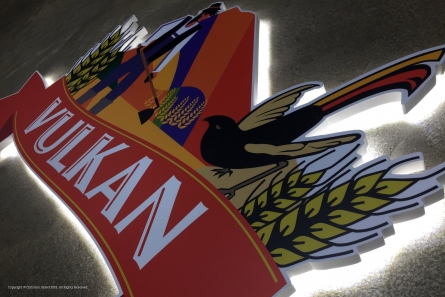 VULKAN Brauereilogo - LED-Logos - Direkt vom Hersteller
