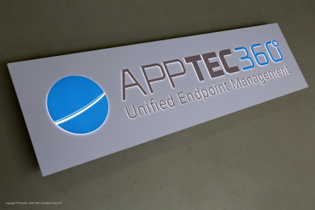 APPTEC 360° - Lichtwerbung - Direkt vom Hersteller