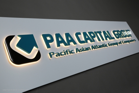 PAA CAPITAL GROUP - Leuchtreklame - Direkt vom Hersteller