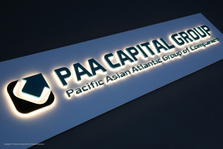 PAA CAPITAL GROUP - Leuchtreklame - Direkt vom Hersteller