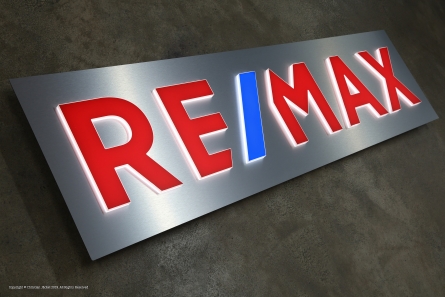 REMAX - Edelstahl Lichtwerbung