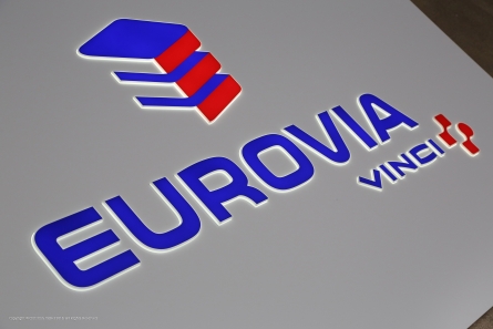 Eurovia Vinci Leuchtbuchstaben
