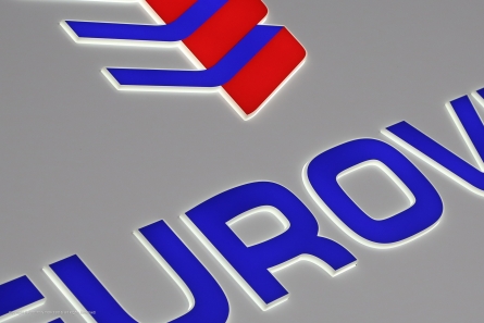 Eurovia Vinci Leuchtbuchstaben