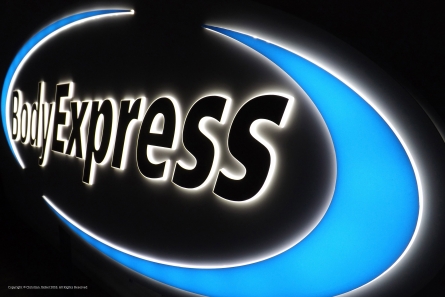 Body Express - Lichtwerbung - Made in Germany