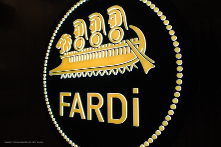 FARDI - Persisches Restaurant - Leuchtreklame