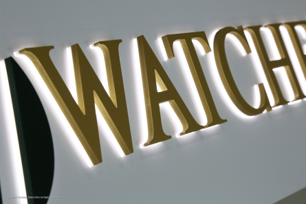 TIME 4 WATCHES - Exklusives Leuchttransparent
