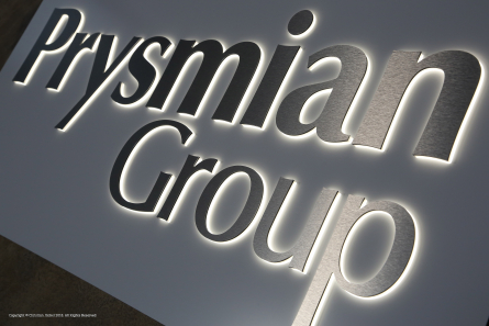 Prysmian Group - Lichtwerbung Direkt vom Hersteller
