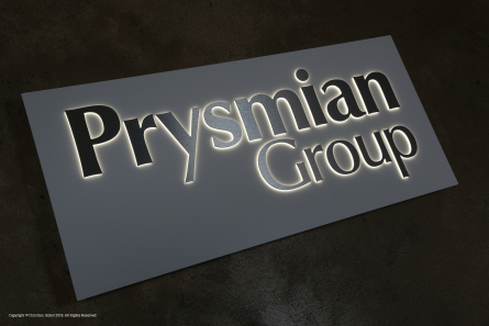Prysmian Group - Lichtwerbung Direkt vom Hersteller