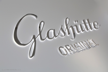 Glashütte - Lichtwerbung - Made in Germany