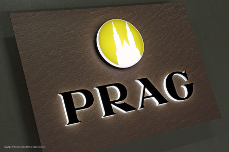 PRAG - Exklusive Leuchtreklame