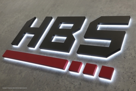 HBS - Profil 3 Deluxe Leuchtbuchstaben