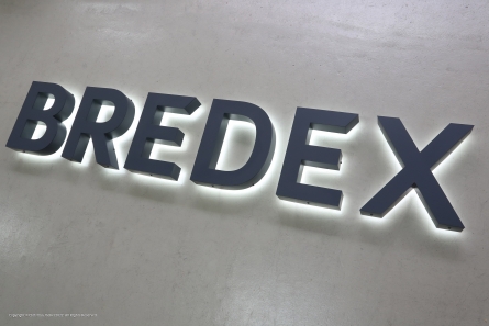BREDEX - Profil 3 Leuchtbuchstaben aus Aluminium