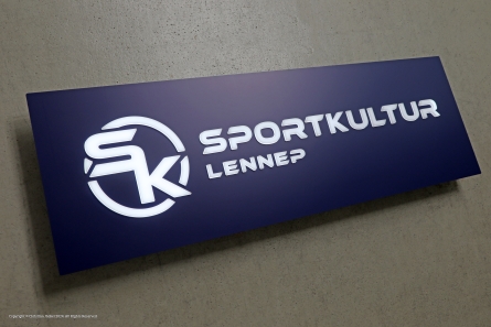 SPORTKULTUR LENNEP - Flache Leuchtreklame