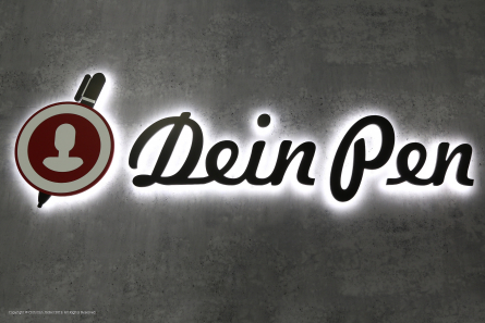 Dein Pen - Leuchtreklame - Direkt vom Hersteller