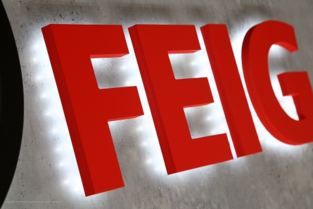 FEIG - Lichtwerbung mit 3D-Leuchtbuchstaben