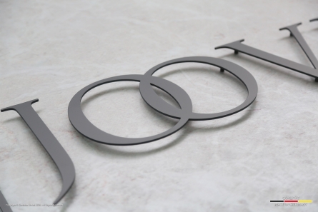 JOOVELS - Hochwertige Metallbuchstaben mit matter Lackierung