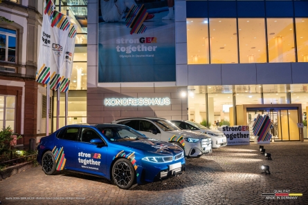 stronGER together - Aufsteller für Olympia in Deutschland