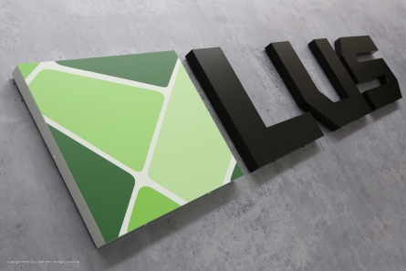 LUS - Unbeleuchtete Profilbuchstaben aus Aluminium (Profil 01)